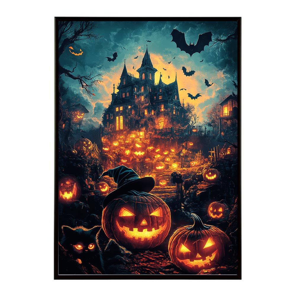 田崎昭作、【雷神〈北京の秋〉】、希少な額装用画集より、状態良好