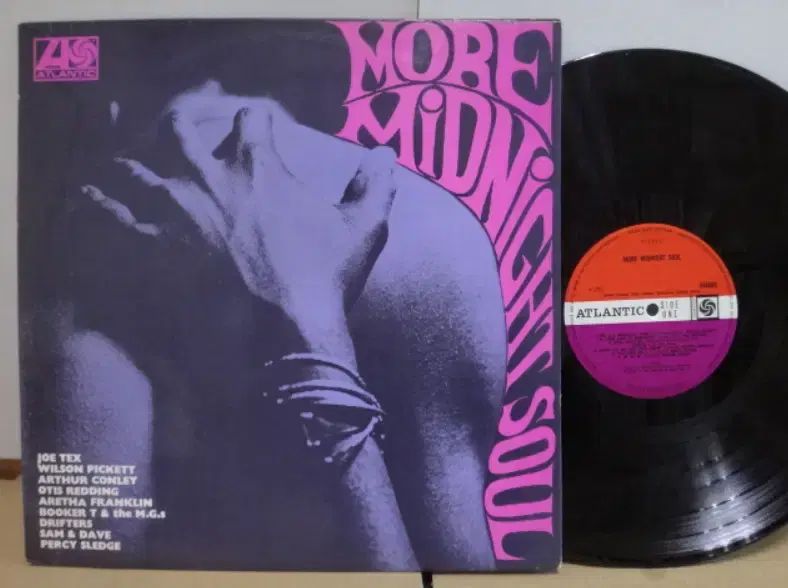 UK LP More Midnight Soul ー 1967 年 早い