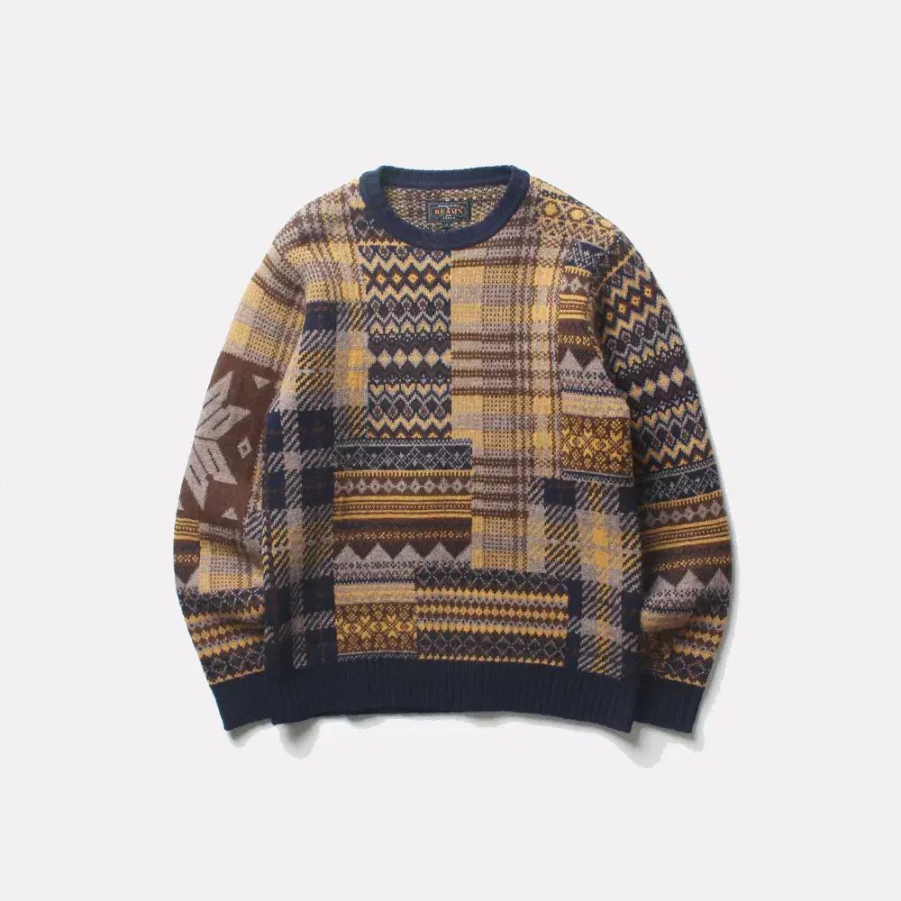 BEAMS百名品BEAMS PLUS シェットランドニット ビームスの百名品