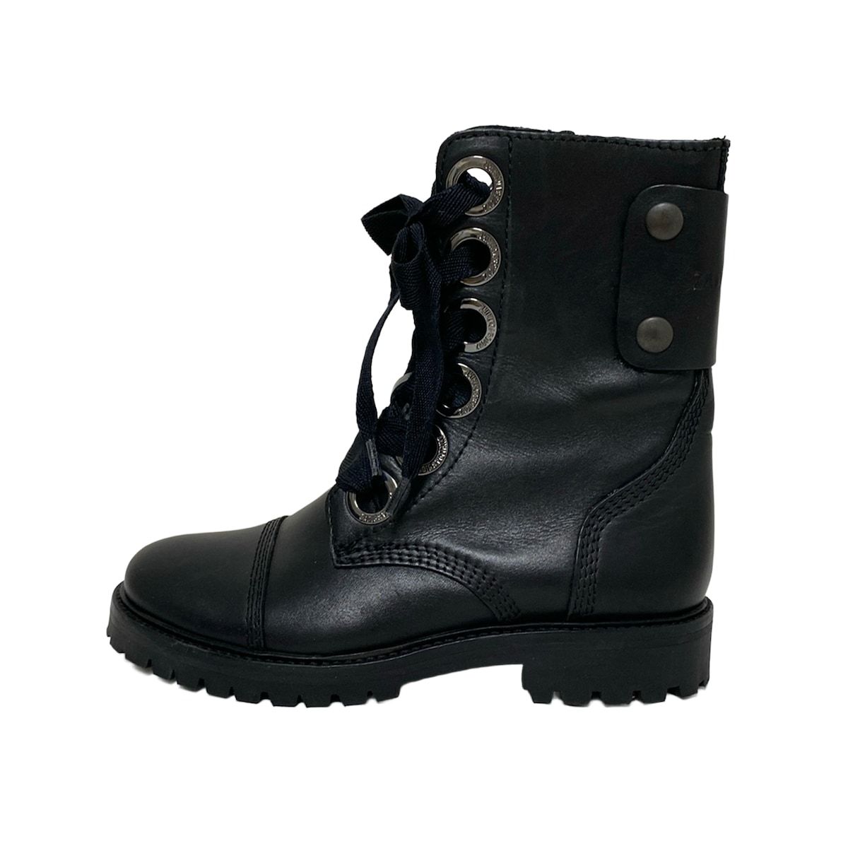 ☆美品☆ZADIG&VOLTAIRE☆ショートブーツ☆36☆レースアップ☆リボン Zadig&Voltaire(ザディグエヴォルテール) ショートブーツ 36