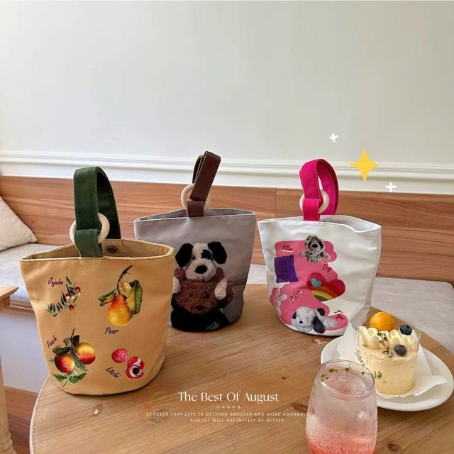 種類1：指定可能（ランダム発送）/エコバッグ トートバッグ エコバッグ レディース ファッション キャンバス デザイン (T)