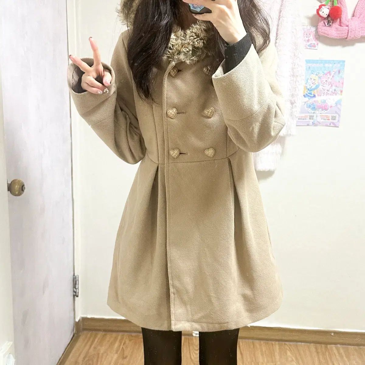 リズリサ LIZLISA ファー コート 平成ギャル y2k 姫 ガーリー 地雷 リズリサ LIZLISA ファー コート 平成ギャル y2k 姫 ガーリー 地雷