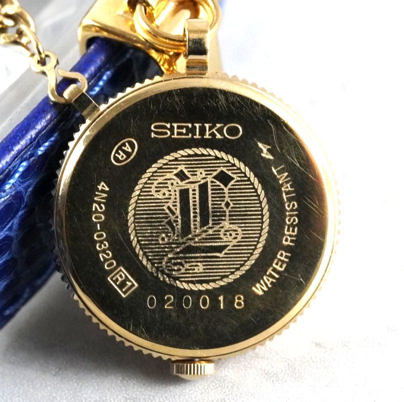  SEIKO セイコー L espoir レスポワール 4 N 20-0320 Quartz 腕時計 レディース 英字ロゴ ゴールド 2針 ヴィンテージ antique アンティーク ドレスウォッチ 廃盤 稼働品 腕時計(クォーツ) 腕時計(アナログ)