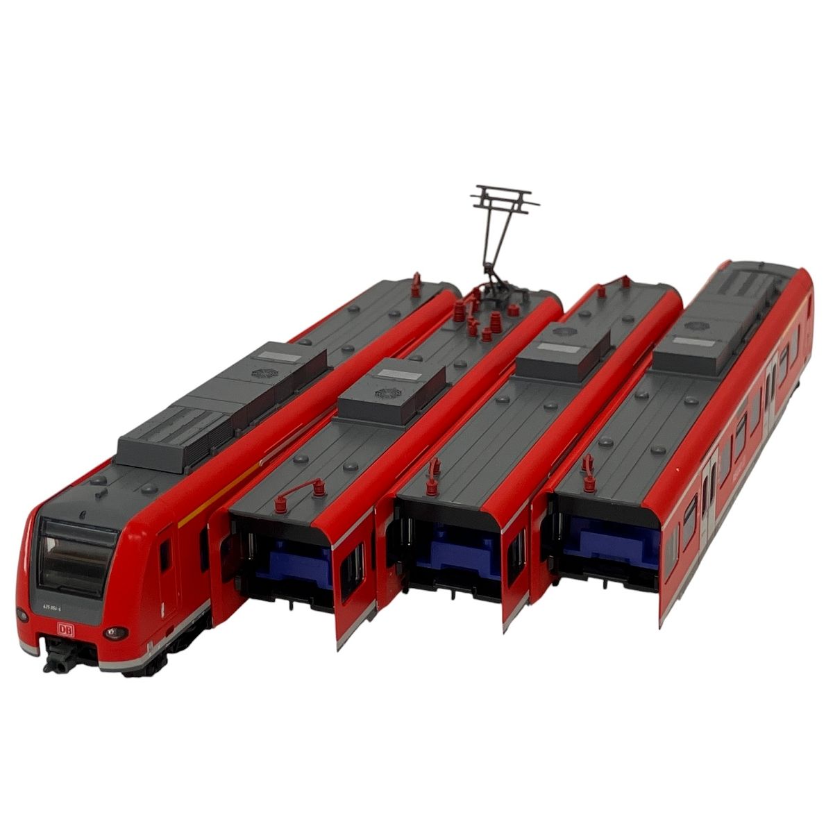 KATO 10-1716 DB ET 425形近郊形電車 Regio レギオ 4両セット 良好