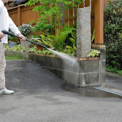 ガンとホース類はワンタッチ接続