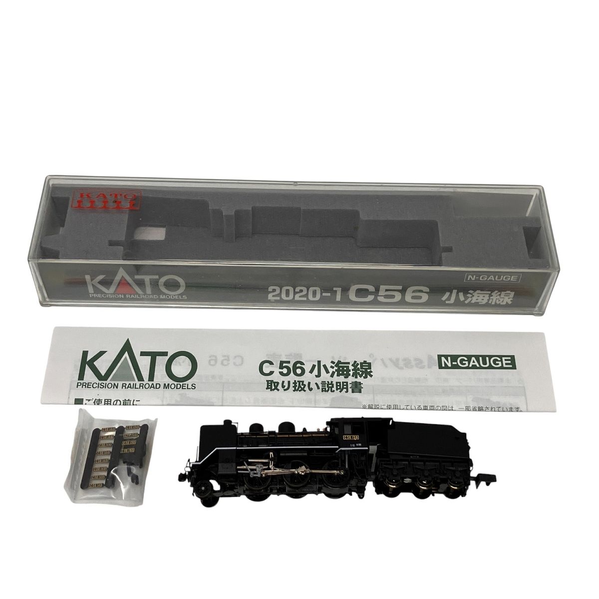 KATO 2020 1 C 56形 蒸気機関車 小海線 ポニー Nゲージ 鉄道模型 良好