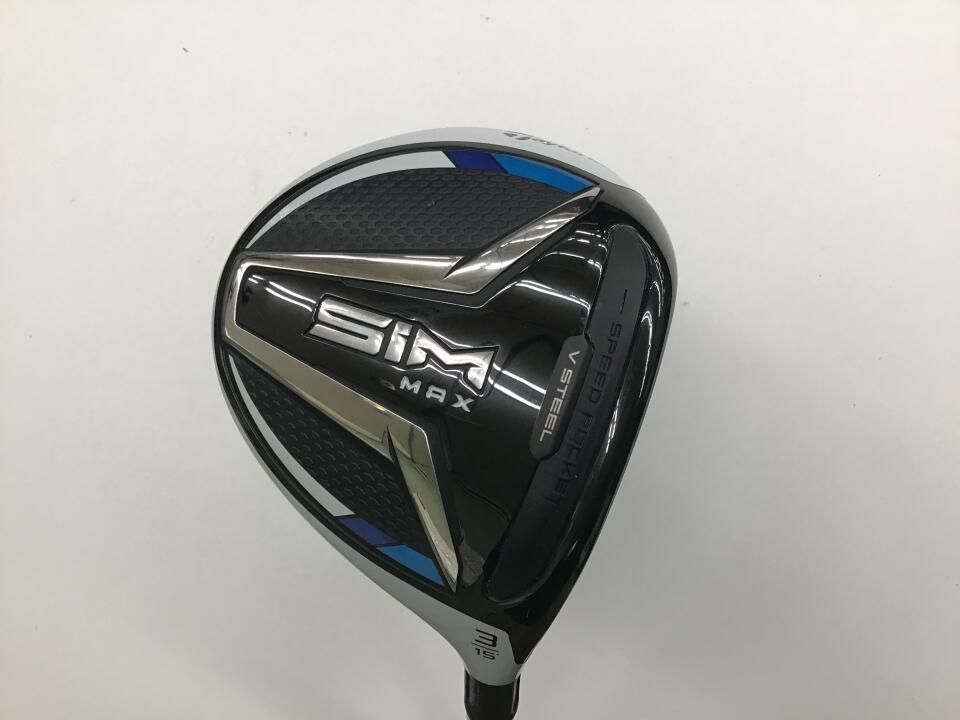 テーラーメイド SIM MAX 15度 Speeder 6 Sフレックス フェアウェイウッド 最短