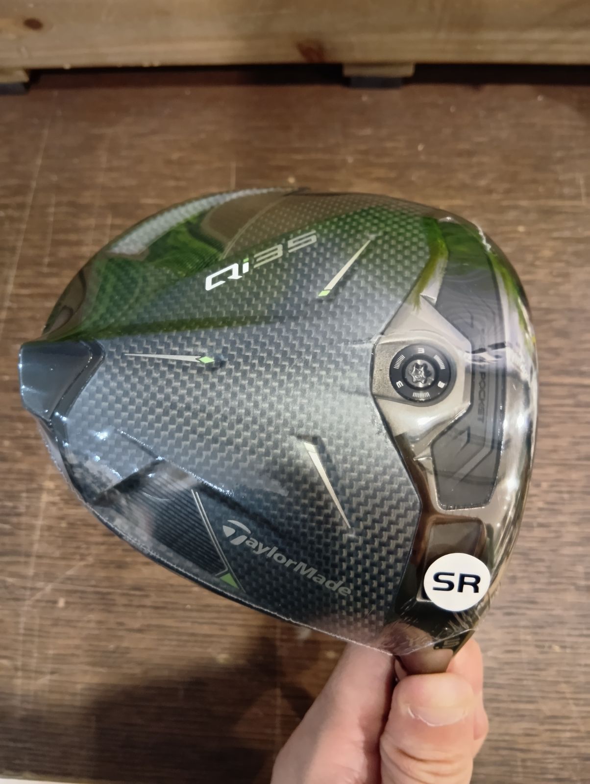 Dr ♥品 テーラーメイド Qi 35 DRIVER 10．5度 SR ドライバー メンズ 右用 Diamana Blue TM 50 モデル 日本 TaylorMade ゴルフクラブ