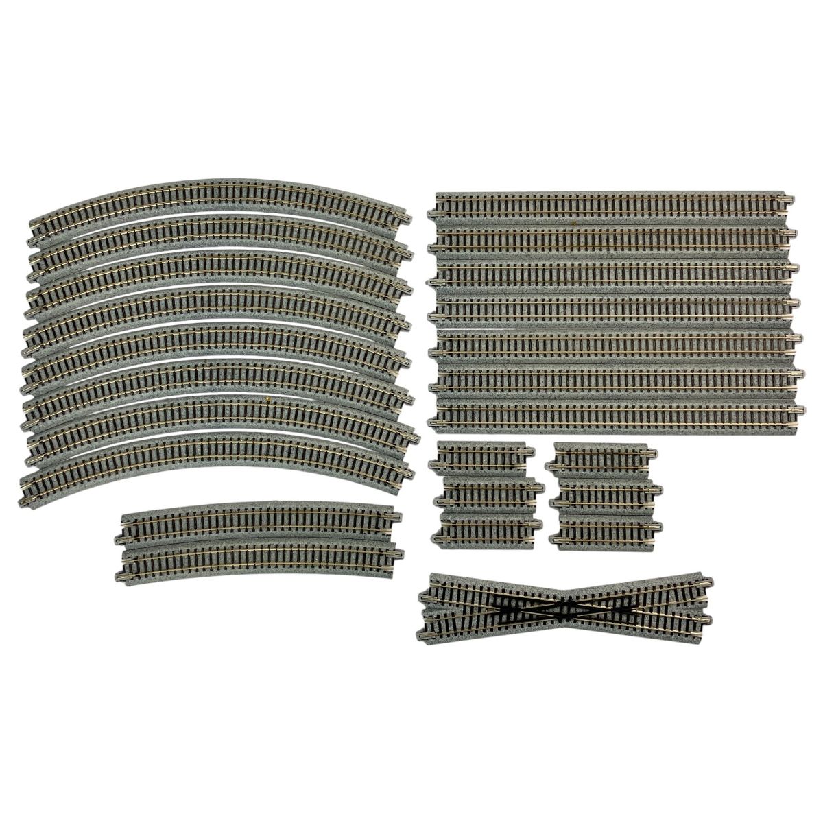 KATO 20 868 V 9 平面交差15°左クロスセット レールセット Nゲージ 鉄道模型