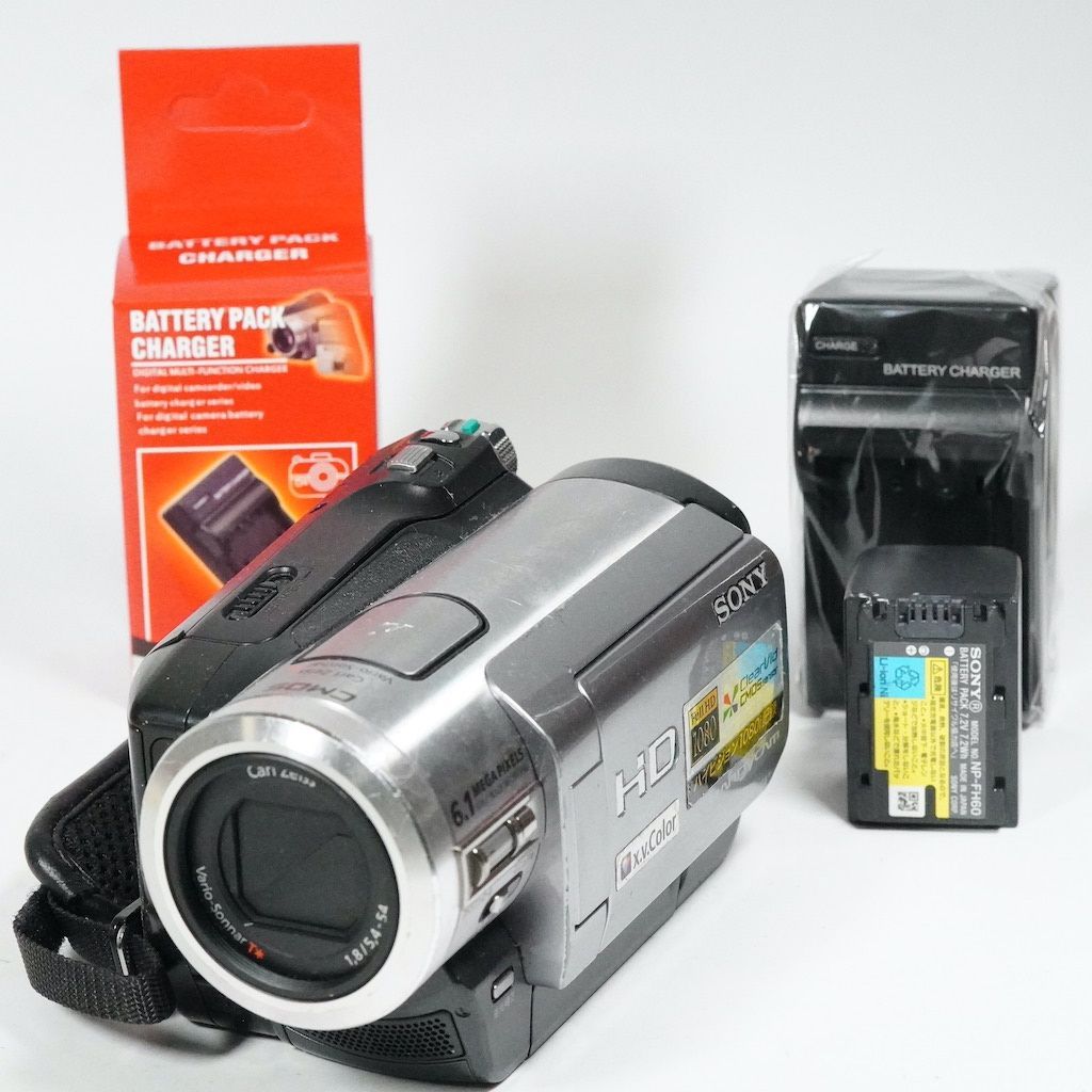 SONY ソニー HDR-HC 7 シルバー 返金保証 2452