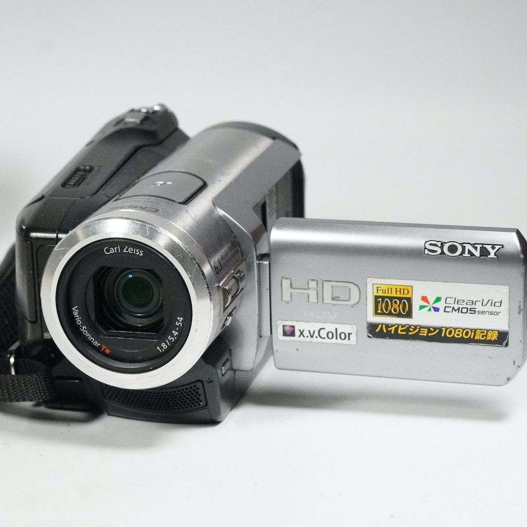 SONY ソニー HDR HC 7 シルバー 返金保証 2452