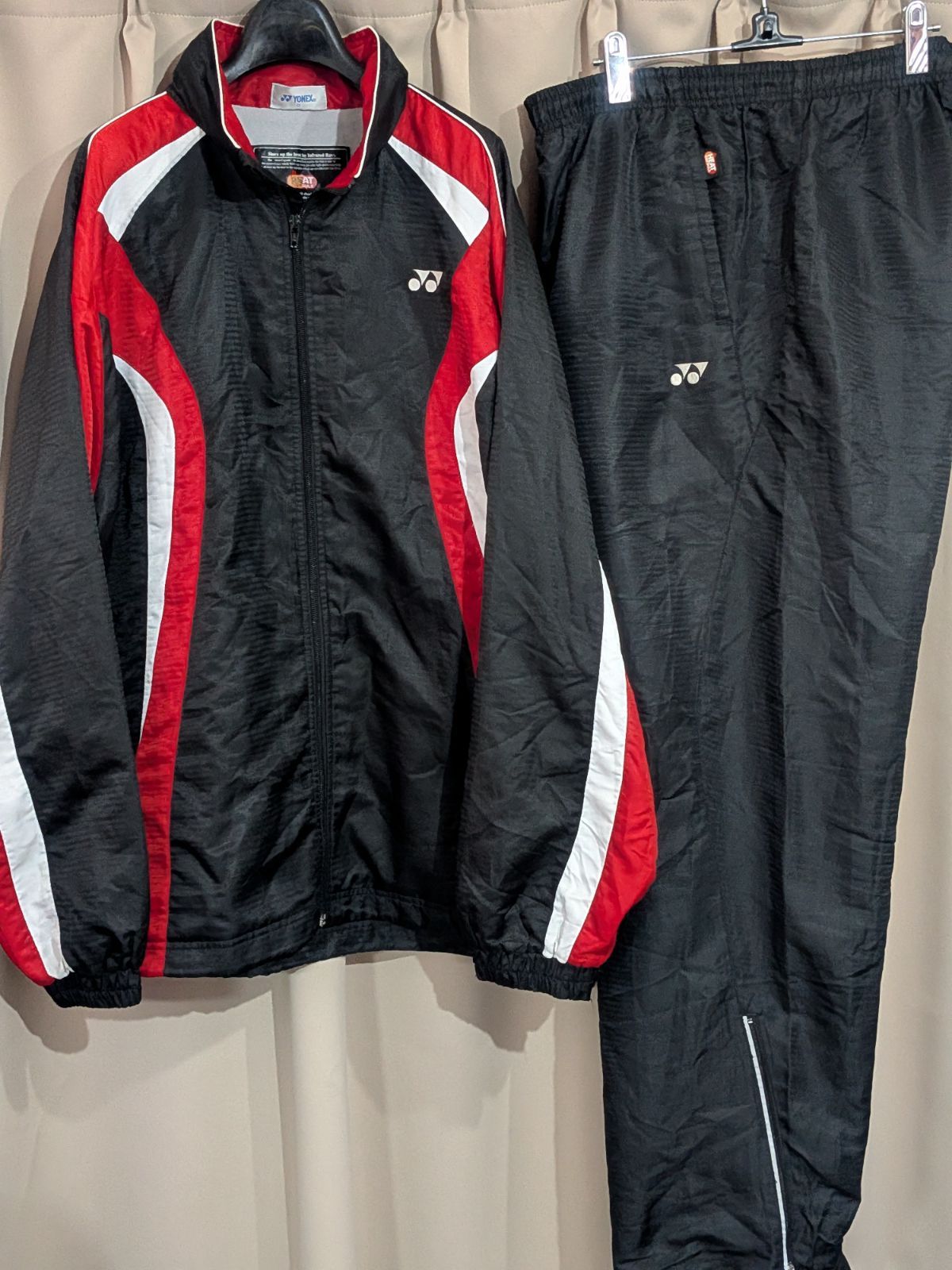 YONEX ヨネックス ヒートカプセル ウィンドブレーカー ジャケット