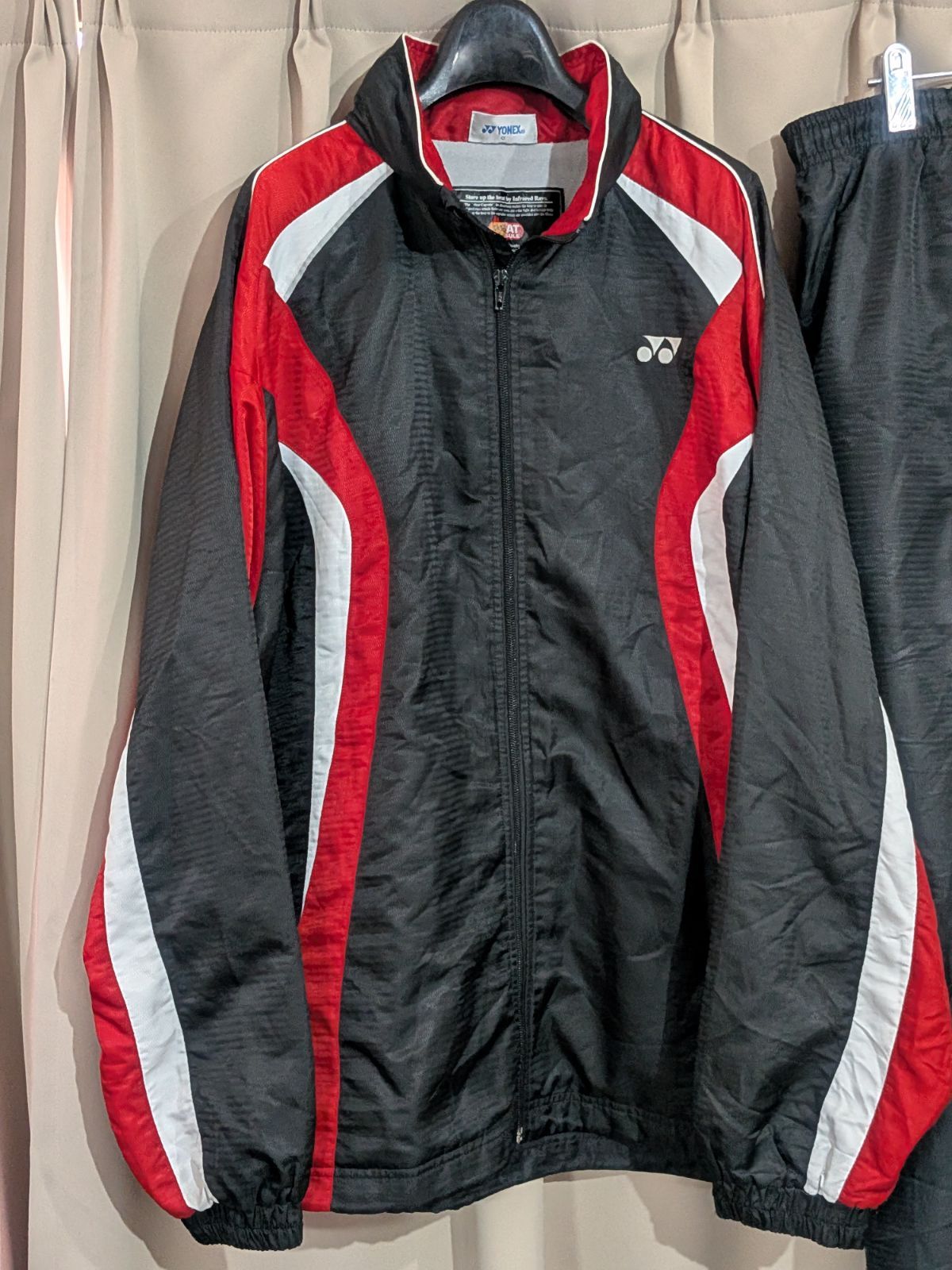 YONEX ヨネックス ヒートカプセル ウィンドブレーカー ジャケット