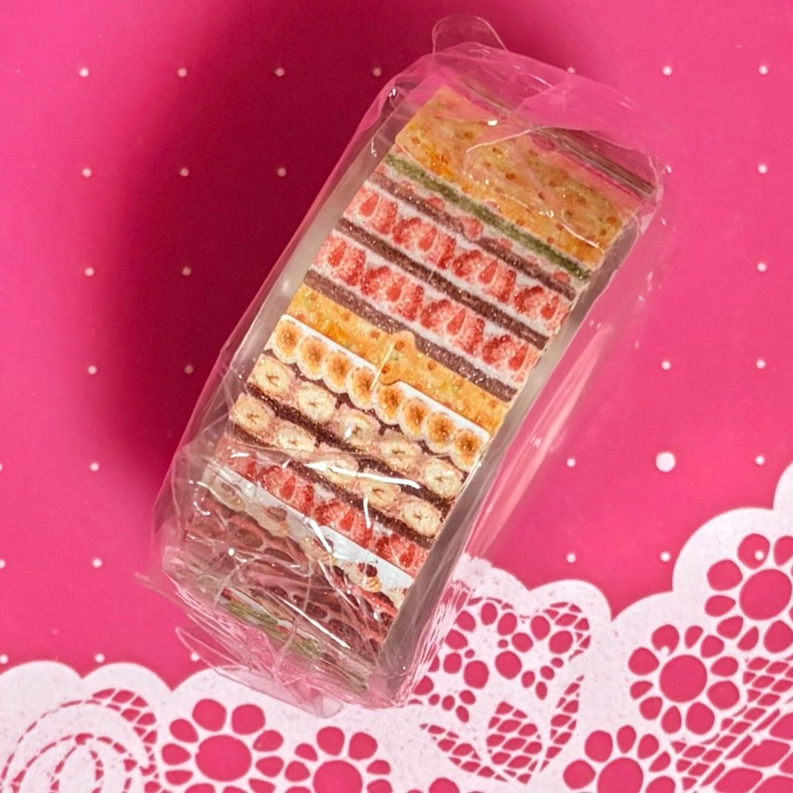 ラベラーシール 千层小蛋糕 クレープ