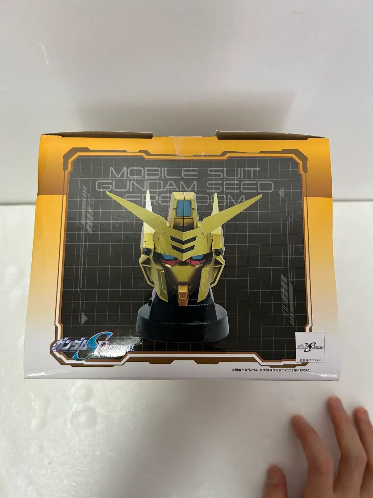  未開封)機動戦士ガンダム) ガンダムSEED アカツキガンダム HEAD スピーカー フィギュア その他