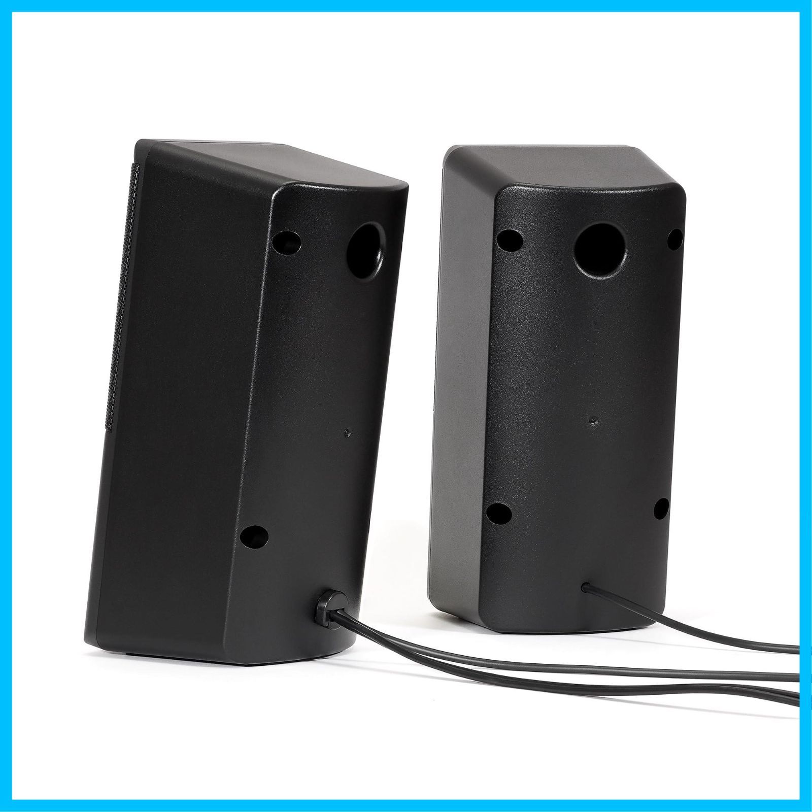 数量限定】PC 有線 スピーカー USB給電 小型 パソコン AT-SP95