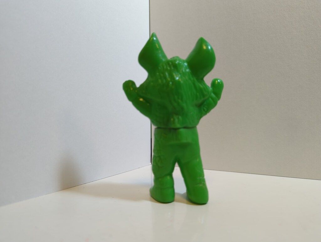 ブルマァク ミニサイズ イカルス星人 105mm 黄緑成型 - メルカリ