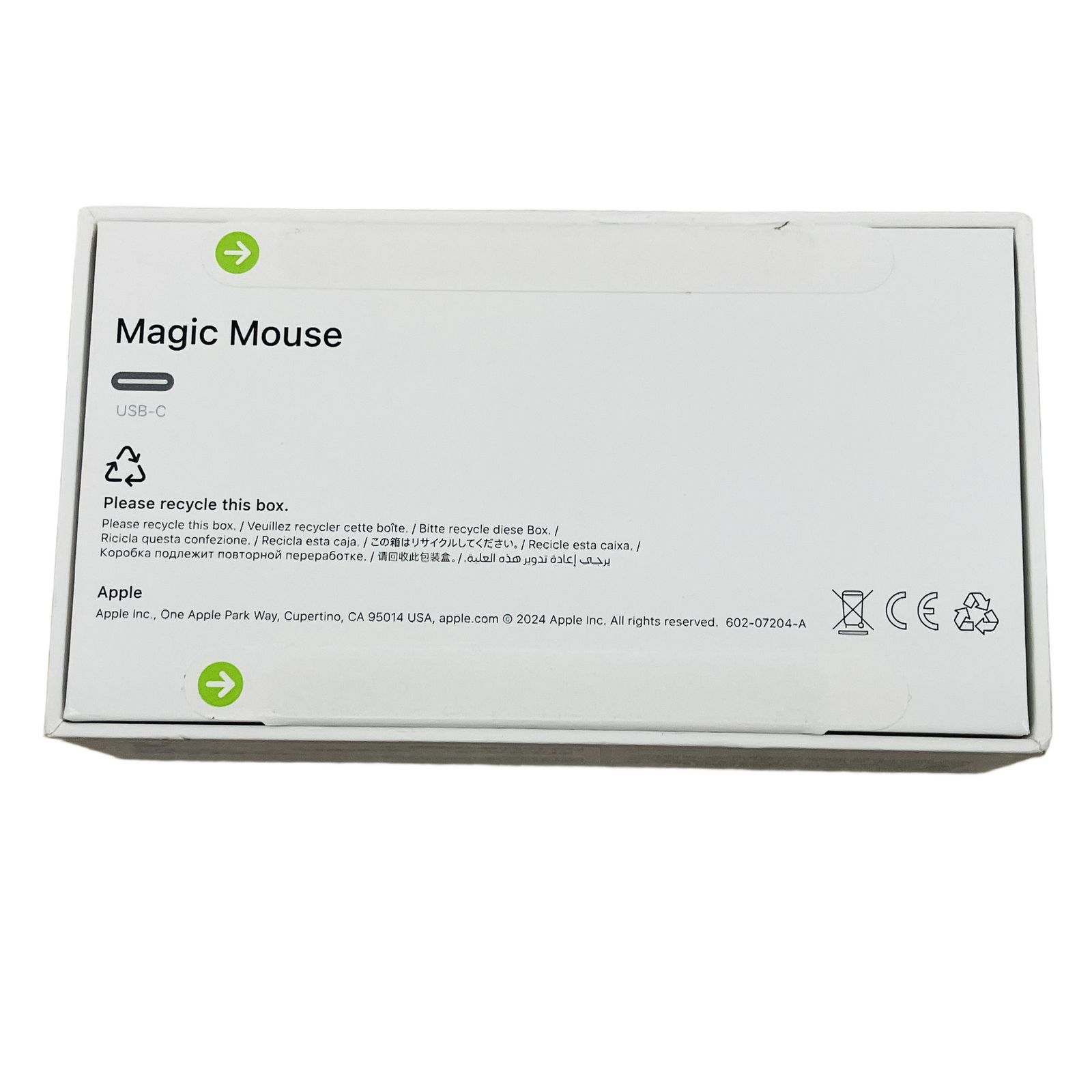 Apple Magic Mouse USB-C ブラック マウス PC周辺機器 ♥品