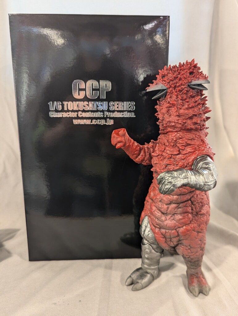 CCP 1 6 特撮シリーズ 改造パンドン ハイグレードVer