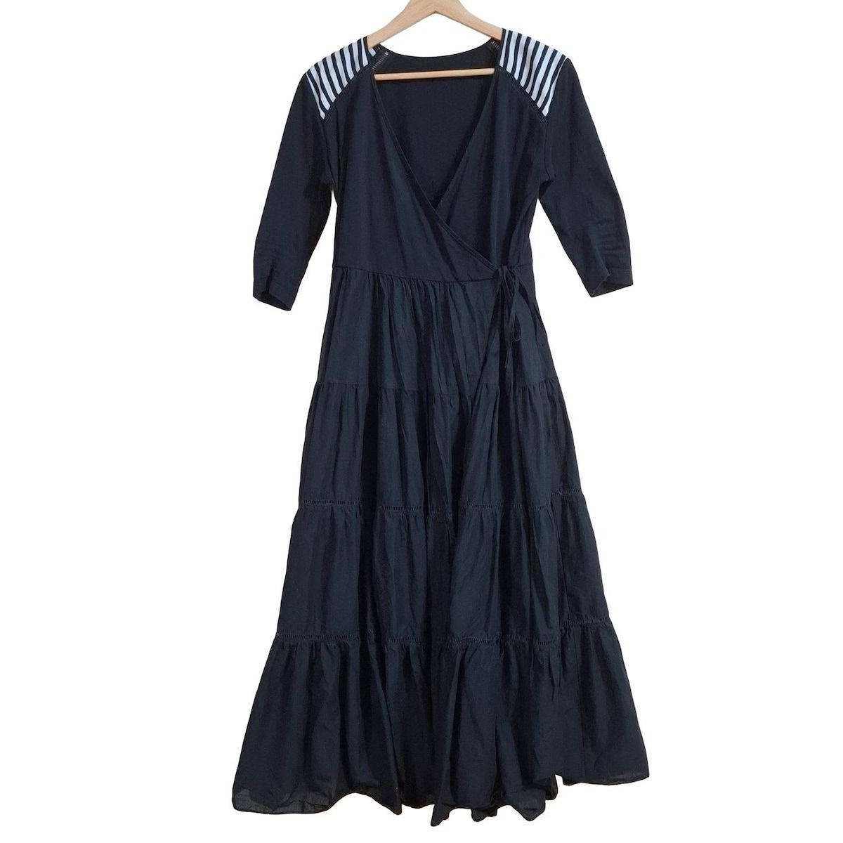 BORDERS at BALCONY(ボーダーズアットバルコニー) ワンピース サイズ36