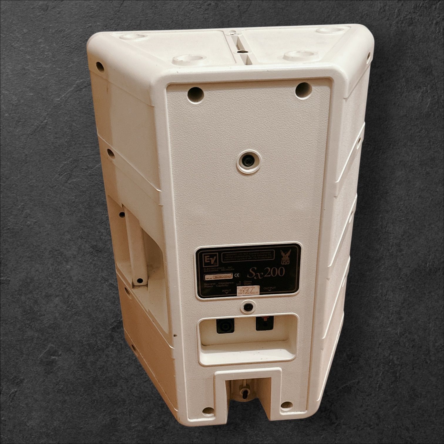 ②希少 ホワイト Electro Voice エレクトロ ボイス EV SX200 PA