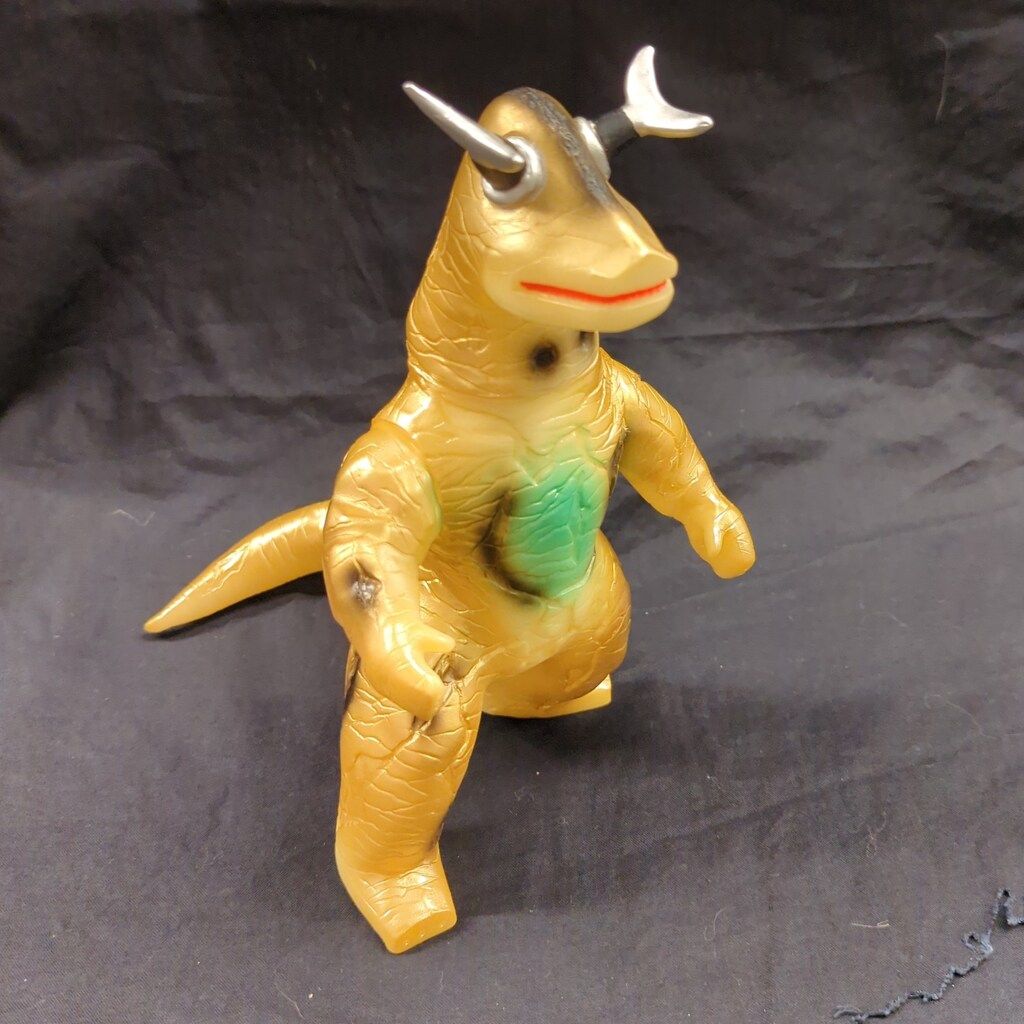 ブルマァク ブルマァクの怪獣シリーズ ウルトラセブン エレキング