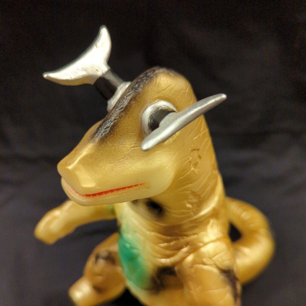 ブルマァク ブルマァクの怪獣シリーズ ウルトラセブン エレキング