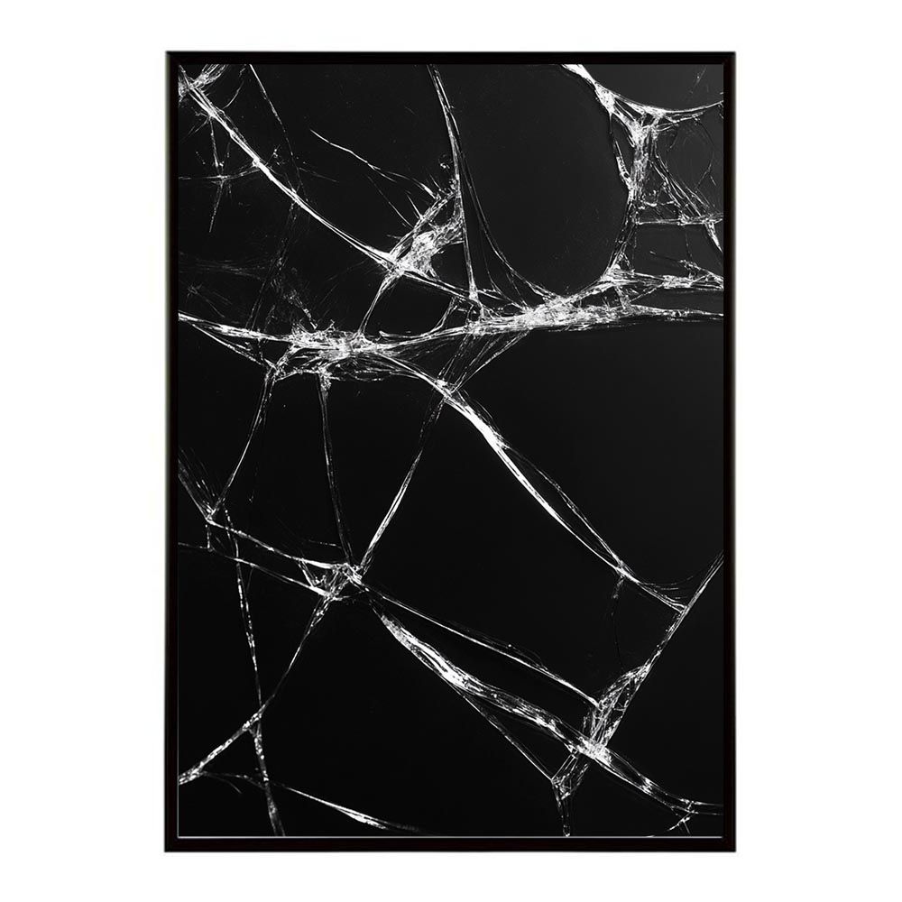 B4サイズ（約25x36cm）】【lh-poster-9849】【フレーム付き】ガラス