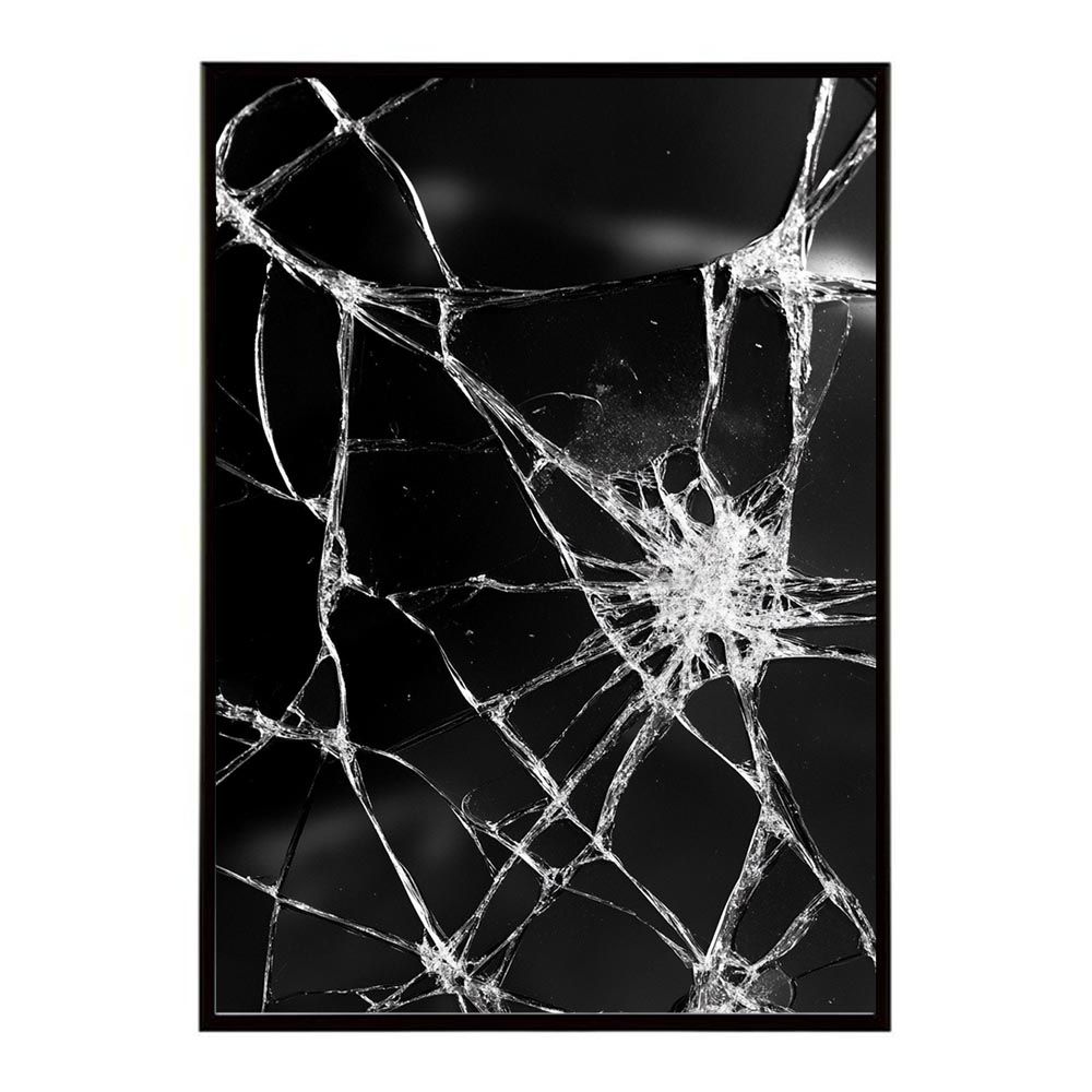 A4サイズ（約21x30cm）】【lh-poster-9857】【フレーム付き】ガラス