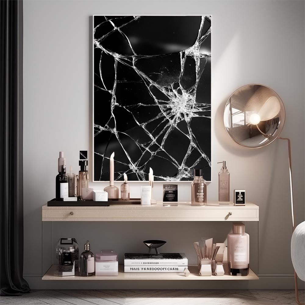 B2サイズ（約51x73cm）】【lh-poster-9857】【フレーム付き】ガラス