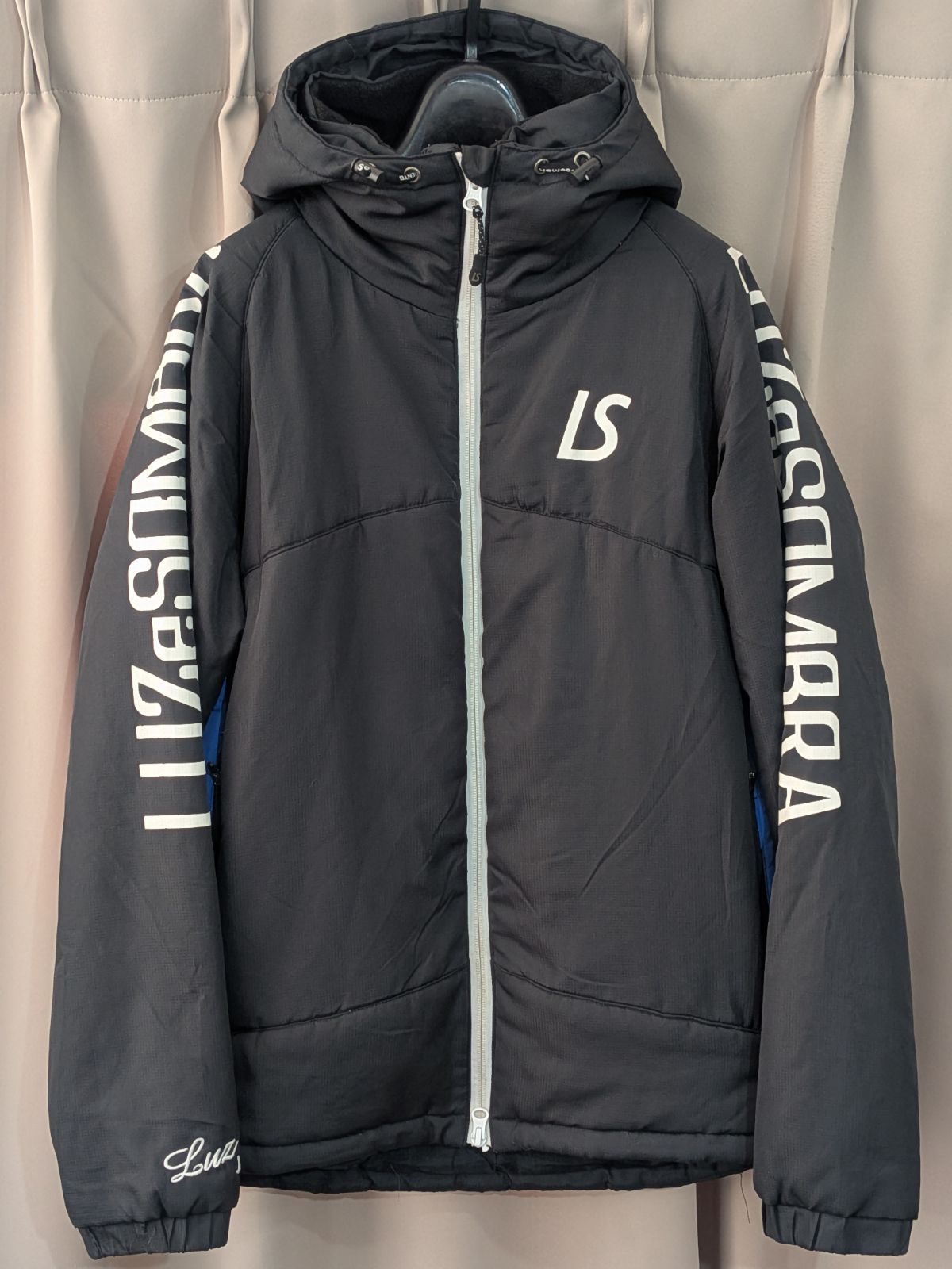 ルースイソンブラ LUZeSOMBRA 中綿入 ウォーマー ジャケット XS