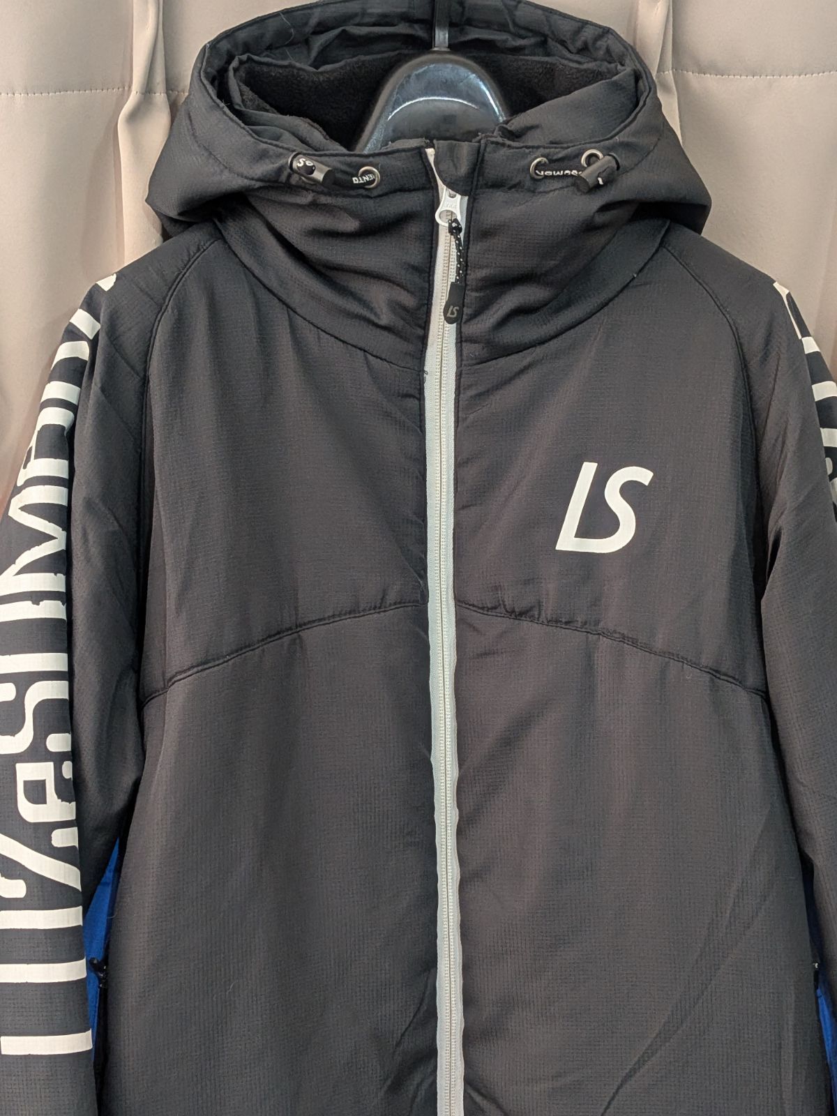 ルースイソンブラ LUZeSOMBRA 中綿入 ウォーマー ジャケット XS