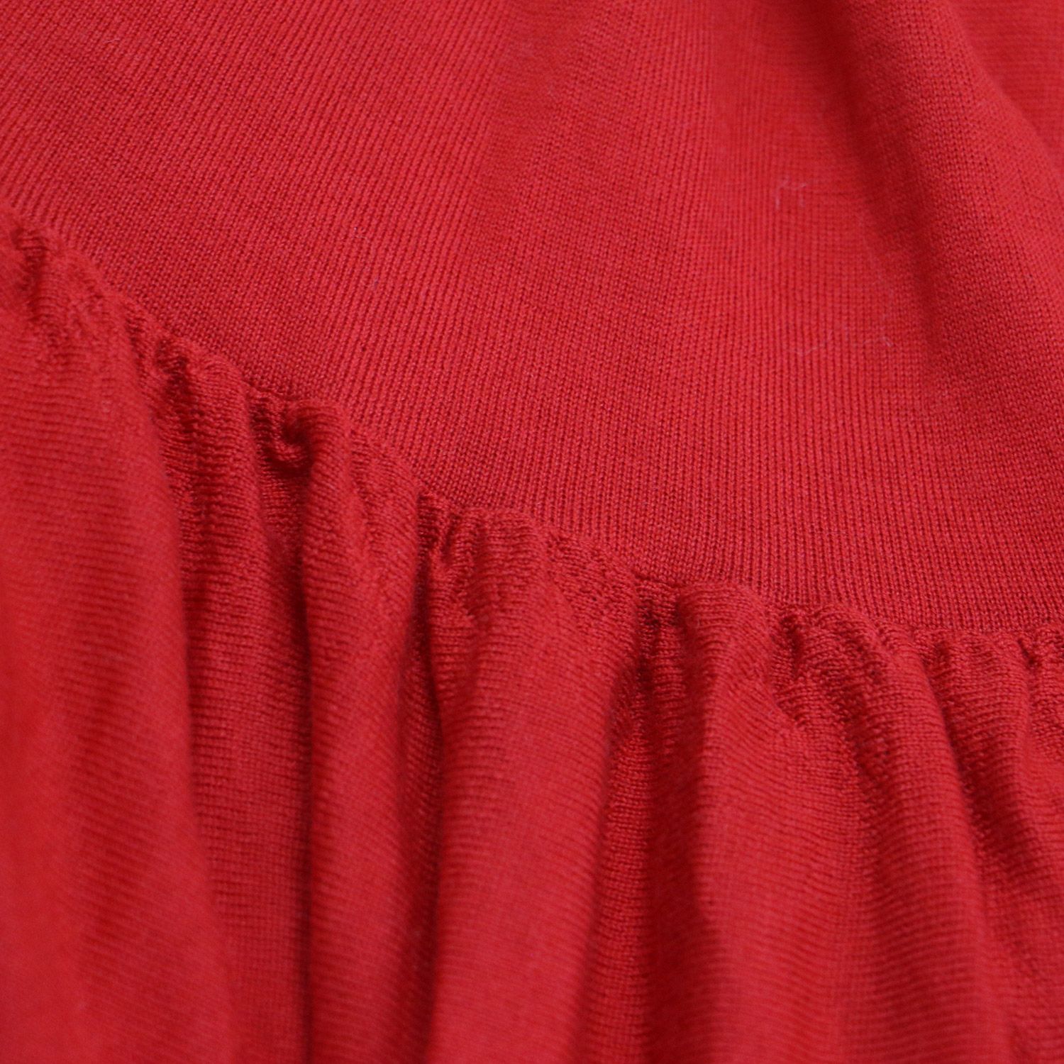 ADAWAS アダワス ワンピース レッド サイズ:FREE | 22秋冬 エクストラファインメリノ ティアードドレス / ワンピース | 長袖 タートルネック マキシ丈 ボリュームスリーブ ニット ウール | トップス【レディース】【中古】【K4660】 ADAWAS アダワス ワンピース レッド サイズ:FREE | 22秋冬 エクストラ