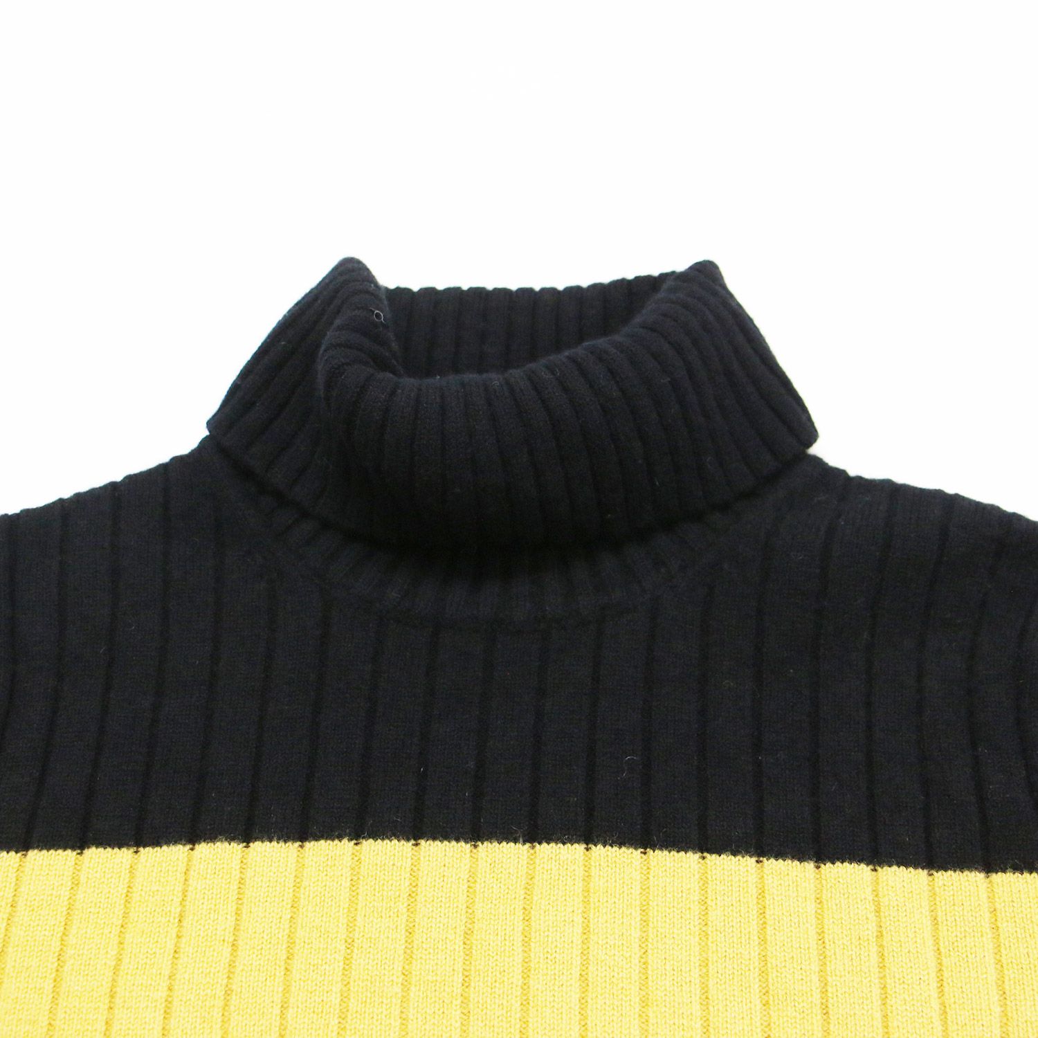 PS Paul Smith ポールスミス ワンピース ブラック イエロー サイズ:M