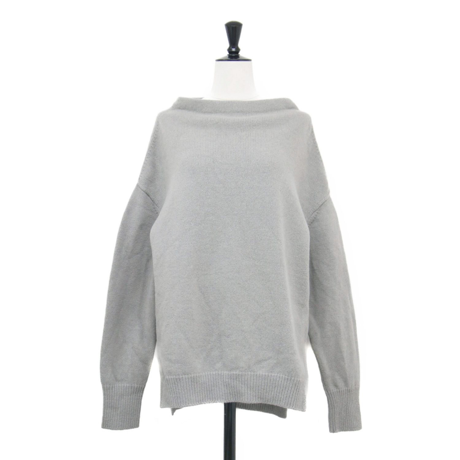 Deuxieme Classe ドゥーズィエム クラス ニット グレー サイズ:FREE