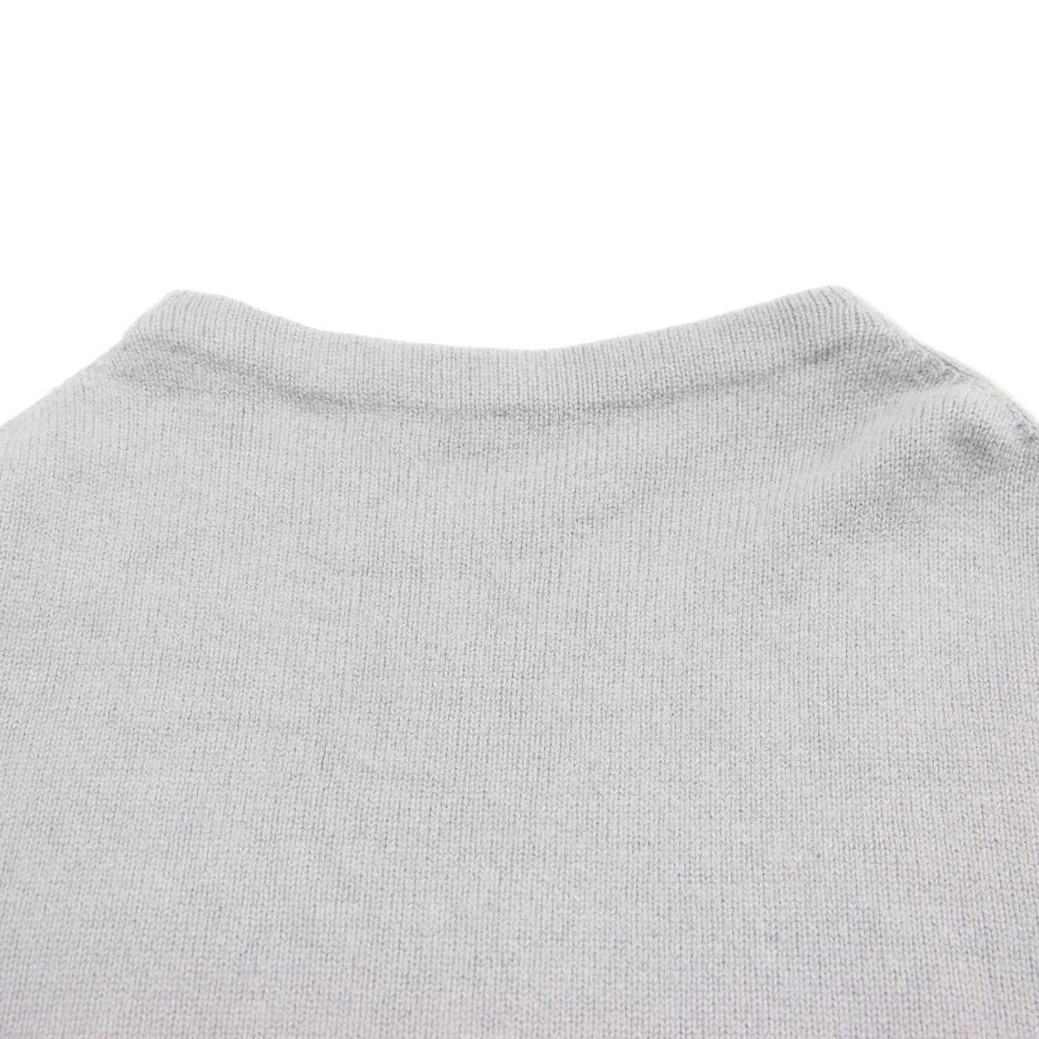 Deuxieme Classe ドゥーズィエム クラス ニット グレー サイズ:FREE