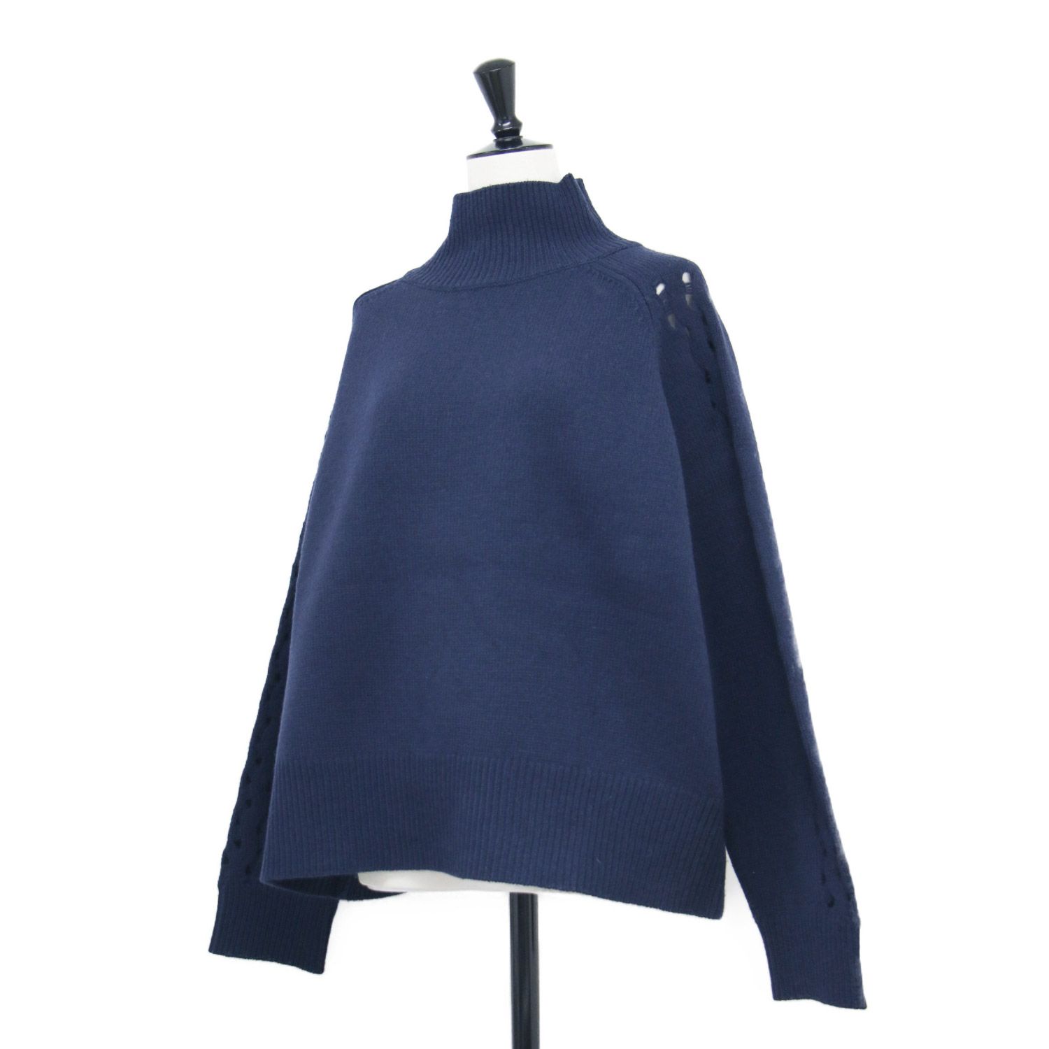 Paul Smith ポールスミス ニット ネイビー 紺 サイズ:2L | 24秋冬