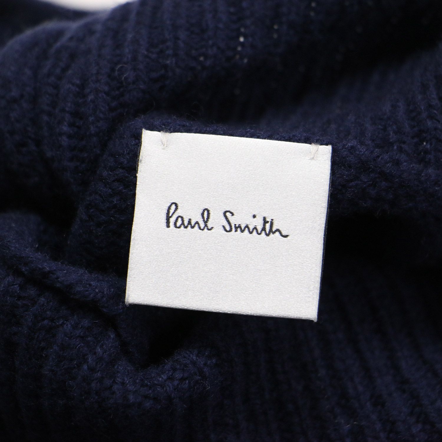 Paul Smith ポールスミス ニット ネイビー 紺 サイズ:2L | 24秋冬 
