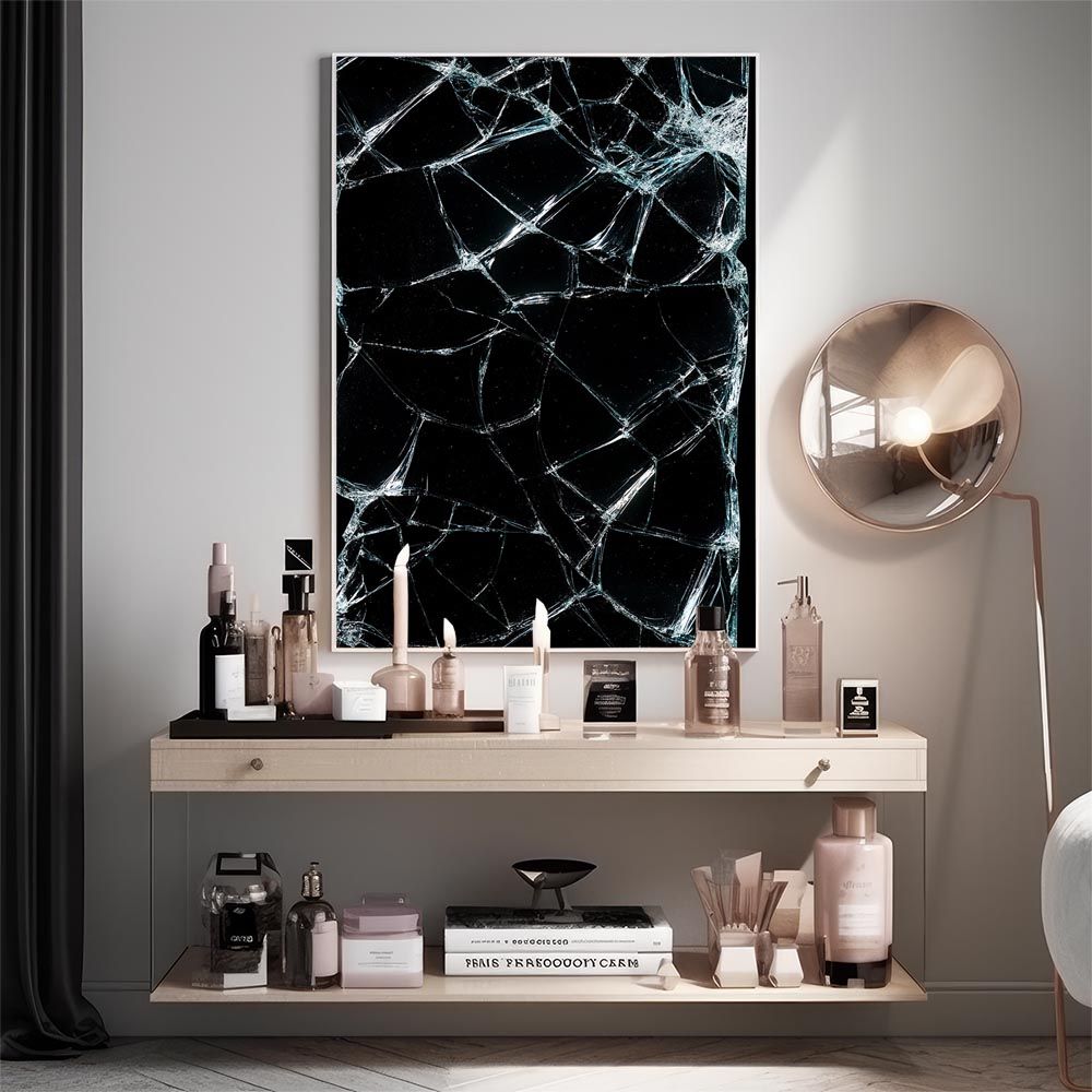 B2サイズ（約51x73cm）】【lh-poster-9874】【フレーム付き】ガラス