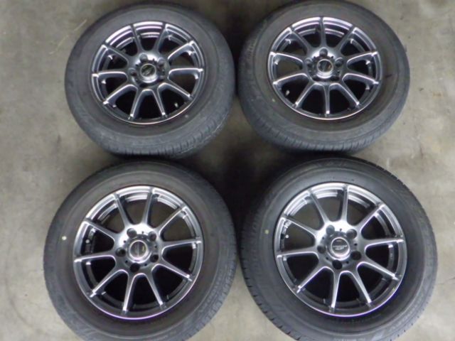 232 750 A TECH アルミホイール＆ラジアルタイヤ 195 65 R 15 201 21年 ４本セット