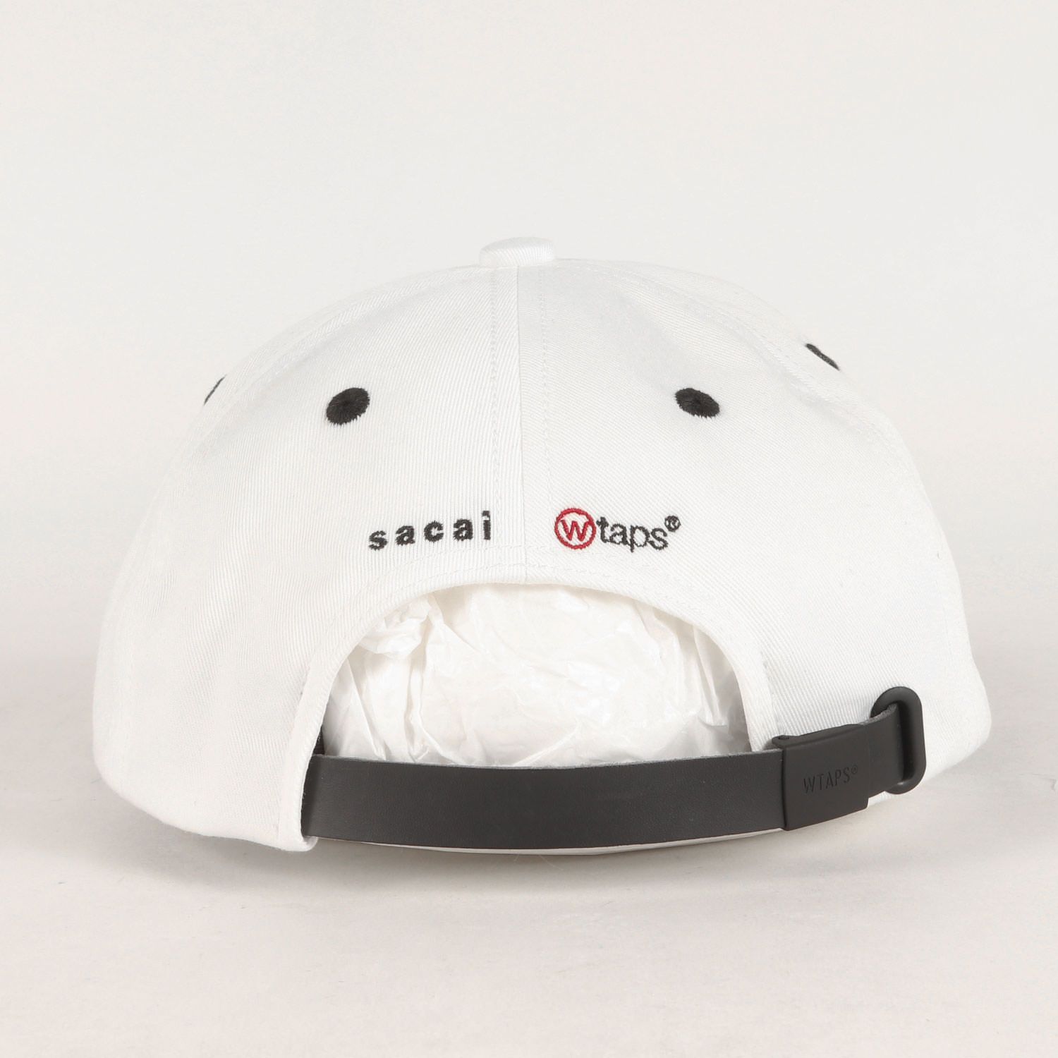 新品】WTAPS ダブルタップス キャップ ホワイト ブラック 白黒 サイズ 新品】WTAPS ダブルタップス キャップ ホワイト ブラック 白黒 サイズ