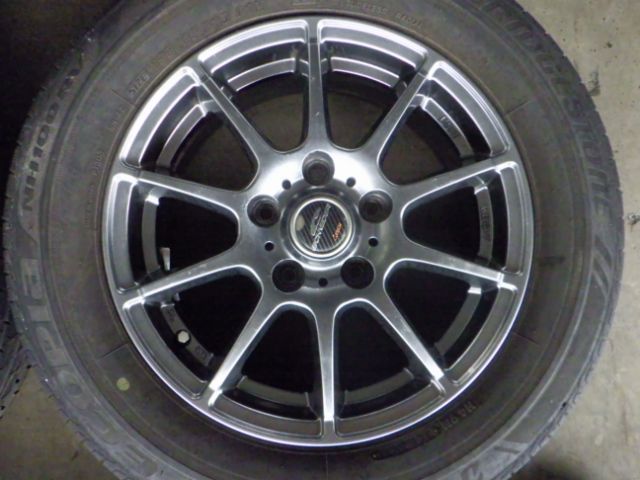 アルミホイール＆ラジアルタイヤ 195