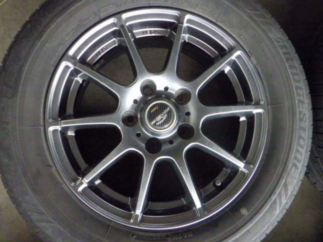 232 750 A TECH アルミホイール＆ラジアルタイヤ 195 65 R 15 201 21年 ４本セット 15インチ タイヤ ホイールセット タイヤ ホイール