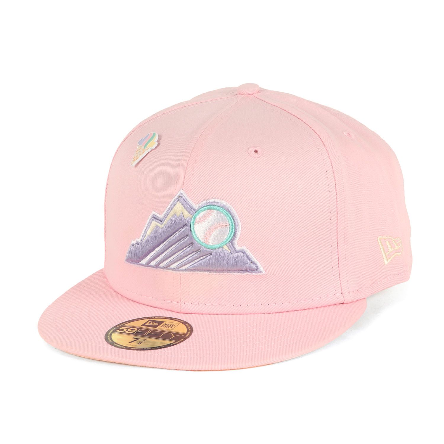 NEW ERA ニューエラ キャップ ピンク サイズ:7 7/8(62.5cm