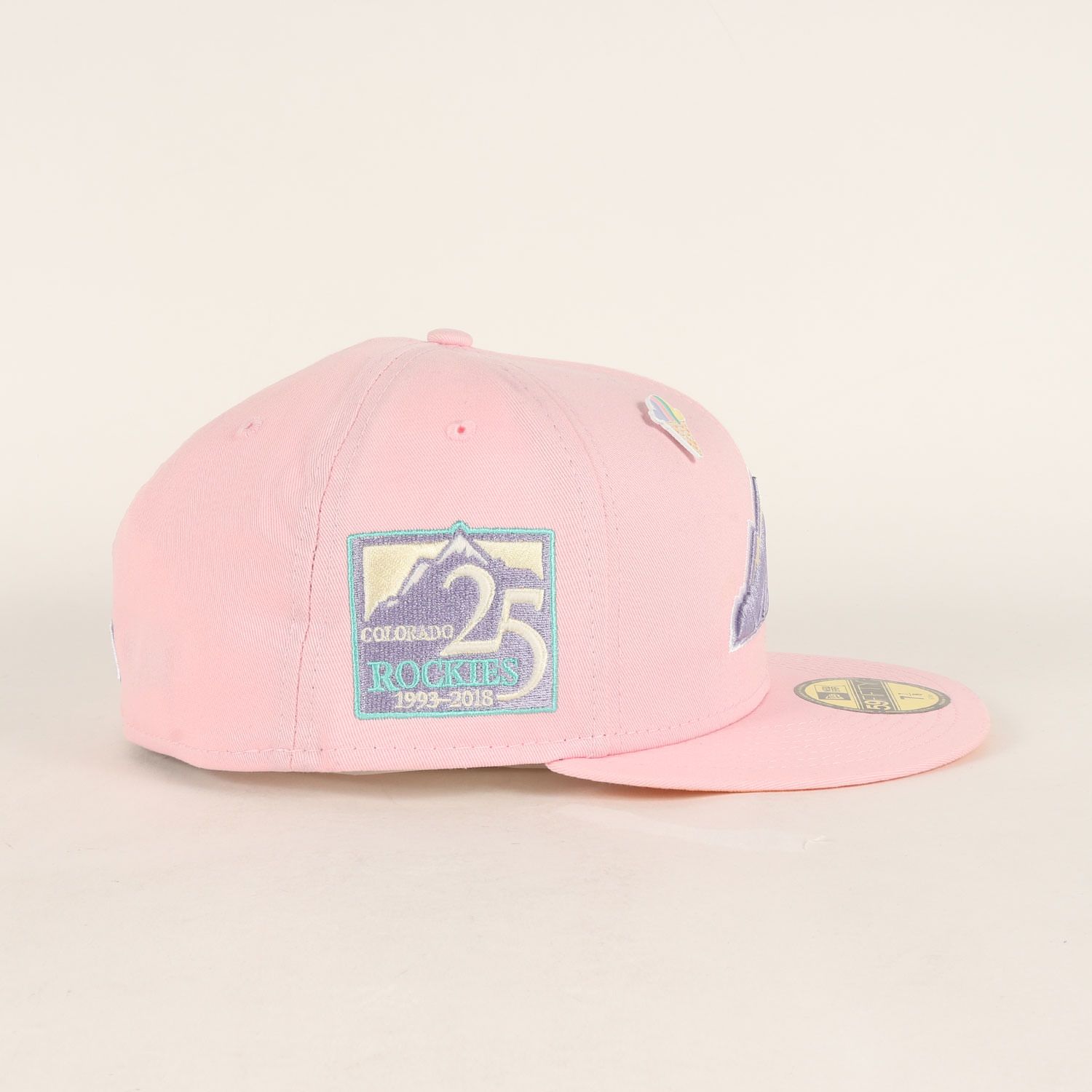 NEW ERA ニューエラ キャップ ピンク サイズ:7 7/8(62.5cm