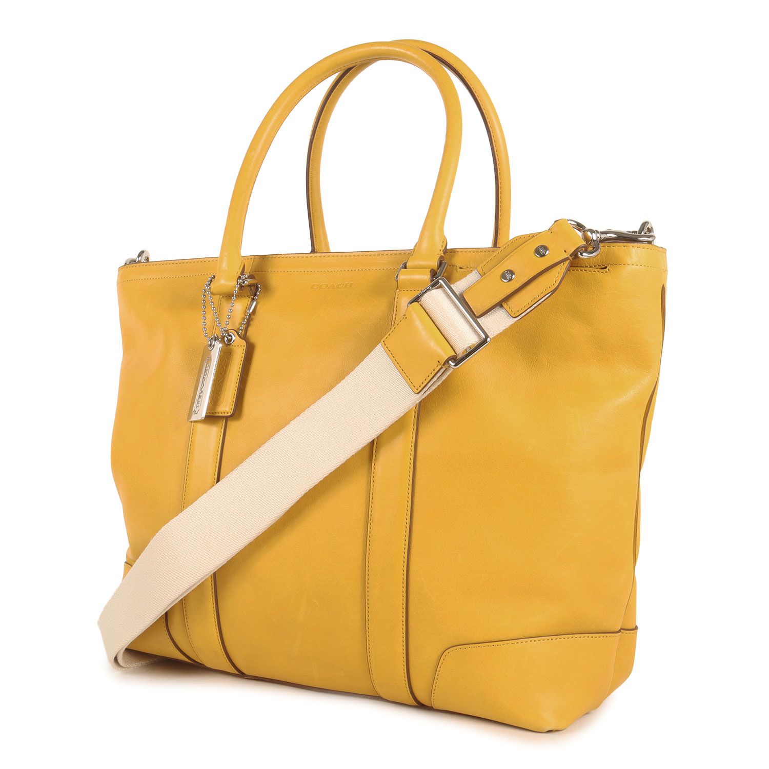 COACH コーチ バッグ | 2WAY レザー トート バッグ (M1269-70600 