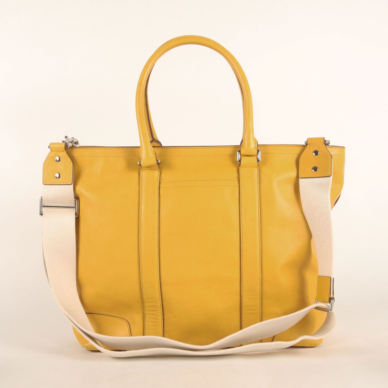 COACH イエロー レザー トートバッグ 【公式通販】