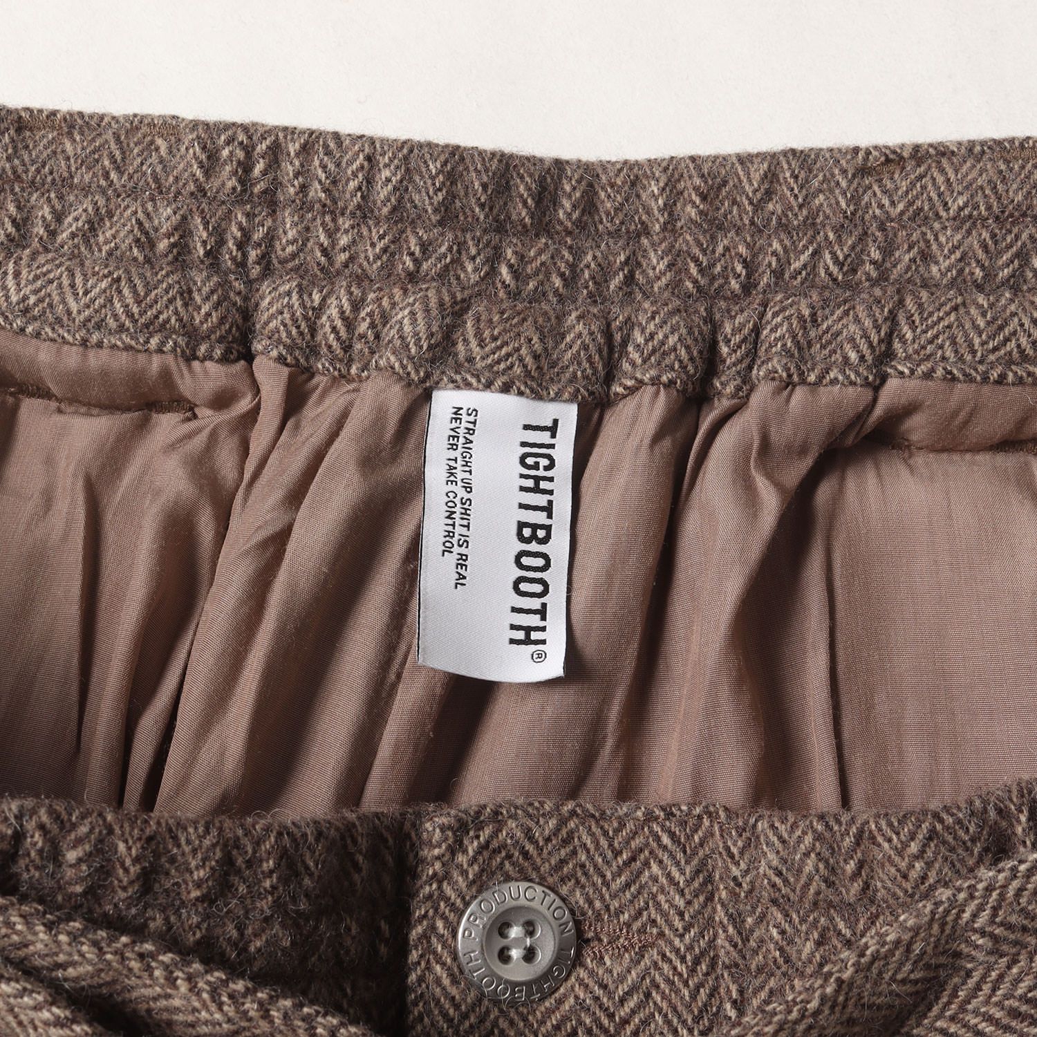 TIGHTBOOTH PRODUCTION タイトブースプロダクション パンツ ブラウン系