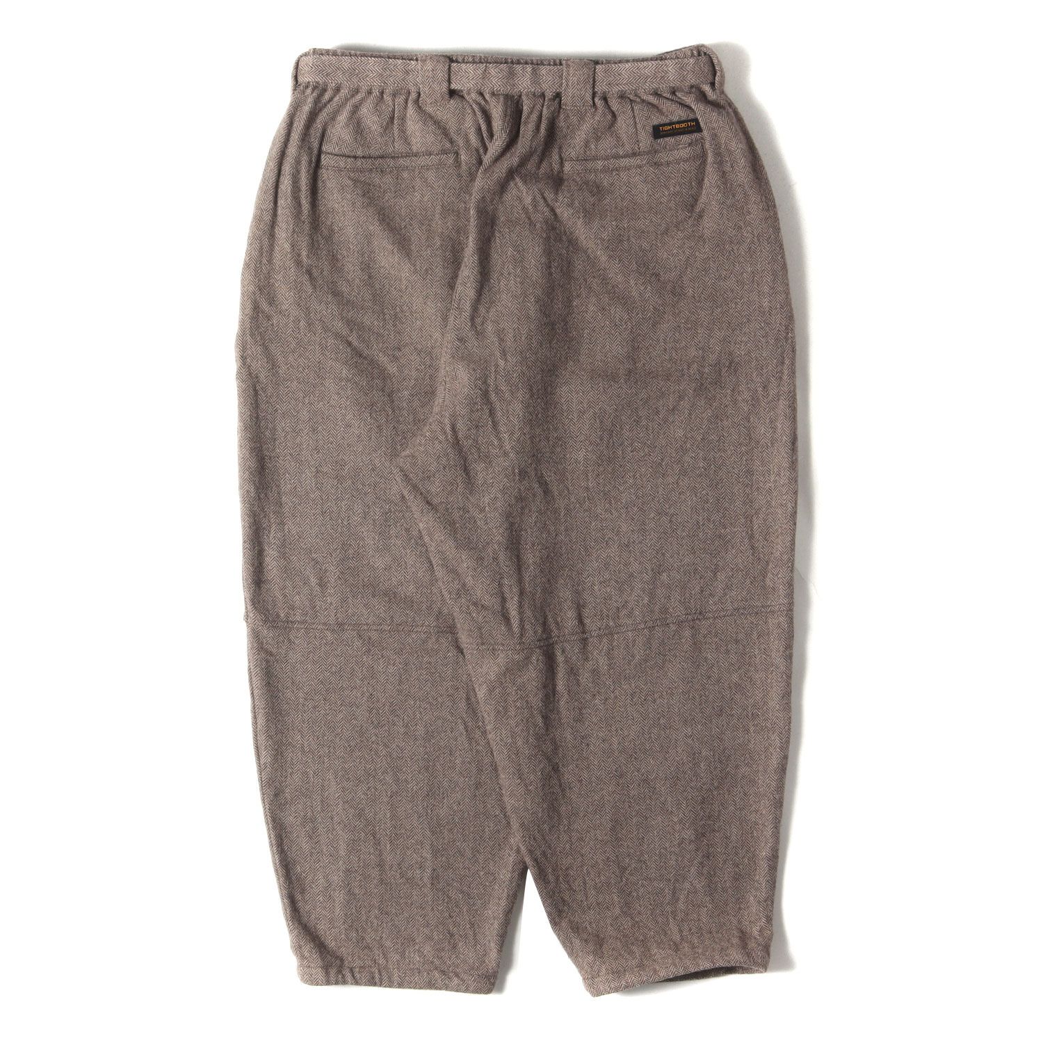 TIGHTBOOTH PRODUCTION タイトブースプロダクション パンツ ブラウン系