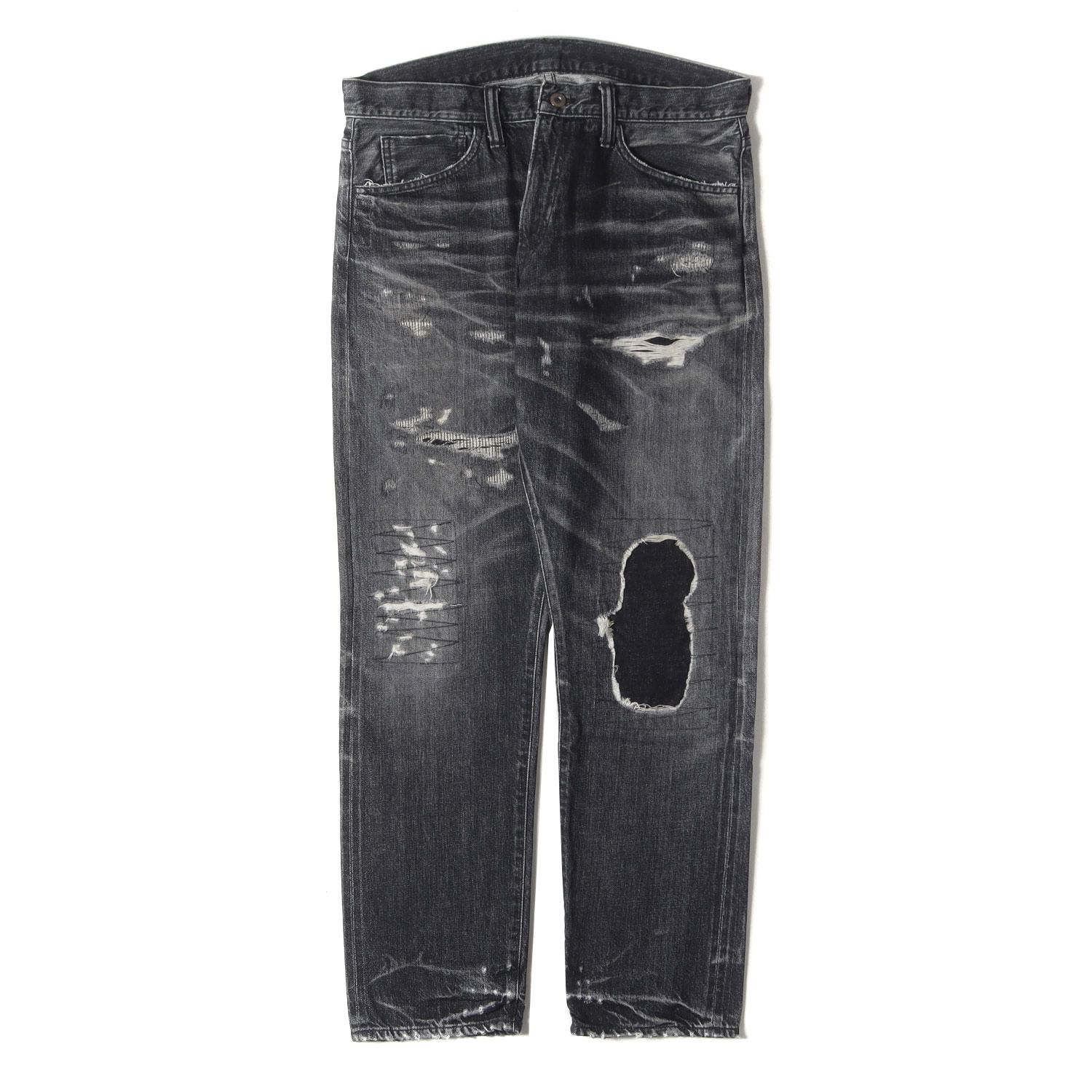 美品】SEQUEL シークエル パンツ ブラック 黒 サイズ:M | 22SS 